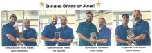 Brookshire Hyundai Shining Stars for June!