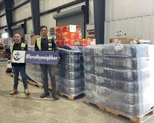 Empire Vending Donates to the Hill Country