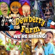 Dewberry Farm is hosting a HIRING Day!
