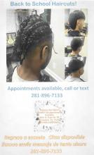 Back to School Haircuts!