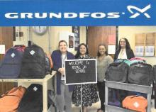 Grundfos Donates to ROYAL