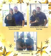 Brookshire Hyundai Shining Stars for July!