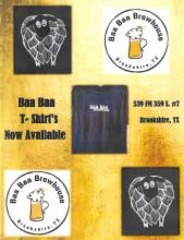 Baa Baa Brewhouse T-Shirt's