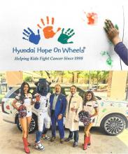 Hyundai Hope on Wheels