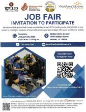 Job Fair Invitation to Participate