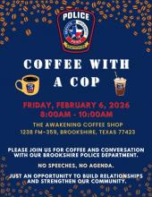 Coffee With a Cop