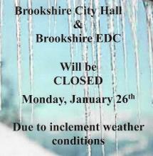 Brookshire City Hall & Brookshire EDC Closed