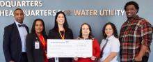  Grundfos Foundation Presented Royal ISD $58,000 