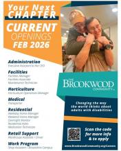 Now Hiring at Brookwood