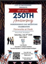 Join us For the Independence Day 250th Anniversary  
