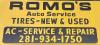 Romo’s Auto Service
