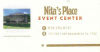 Nita's Place Event Center